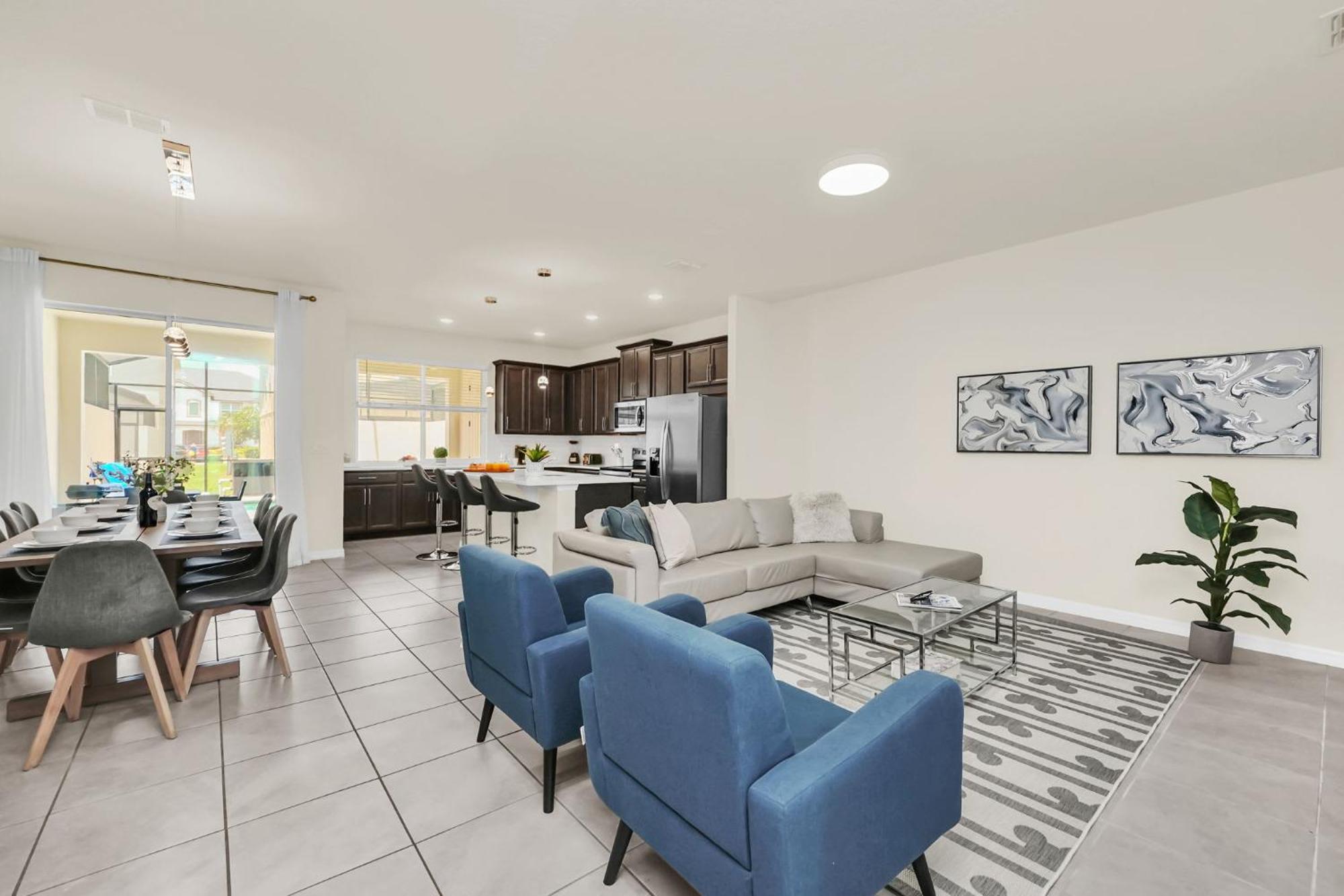 Solara Villa With Themed Rooms And Private Pool Kissimmee Exterior photo