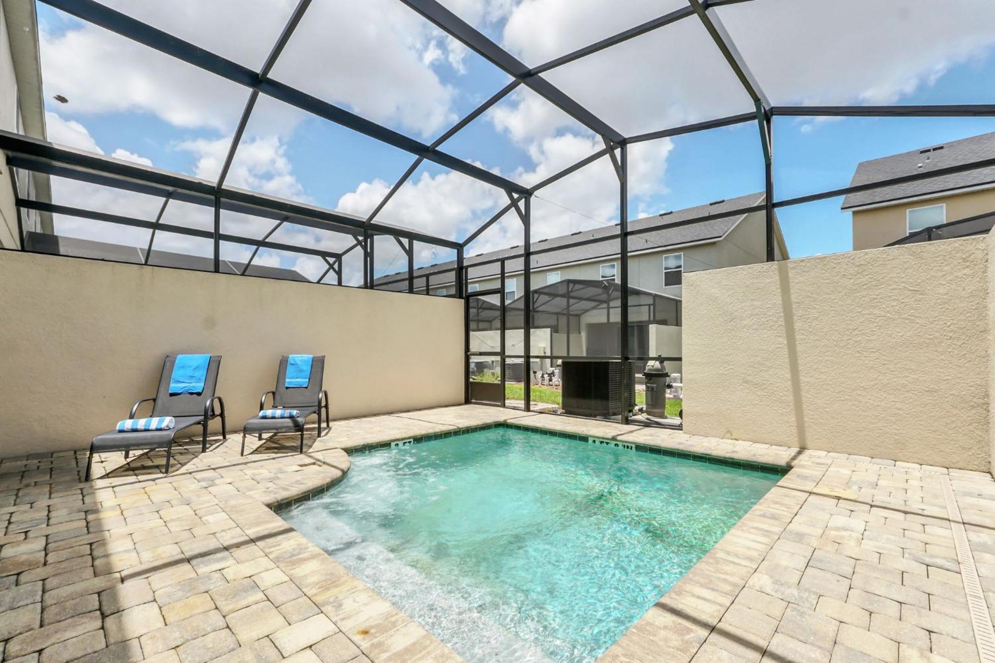 Solara Villa With Themed Rooms And Private Pool Kissimmee Exterior photo