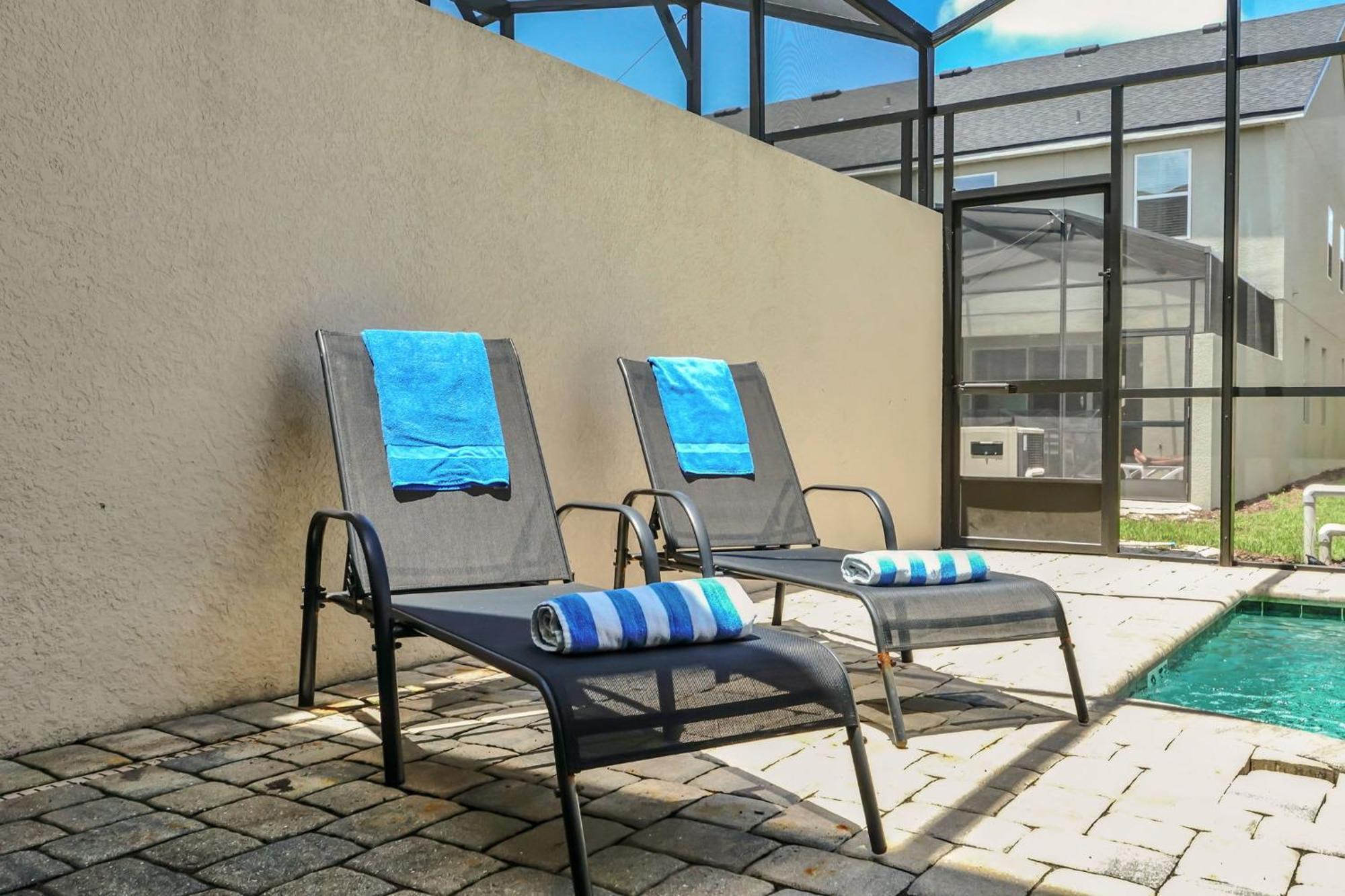 Solara Villa With Themed Rooms And Private Pool Kissimmee Exterior photo