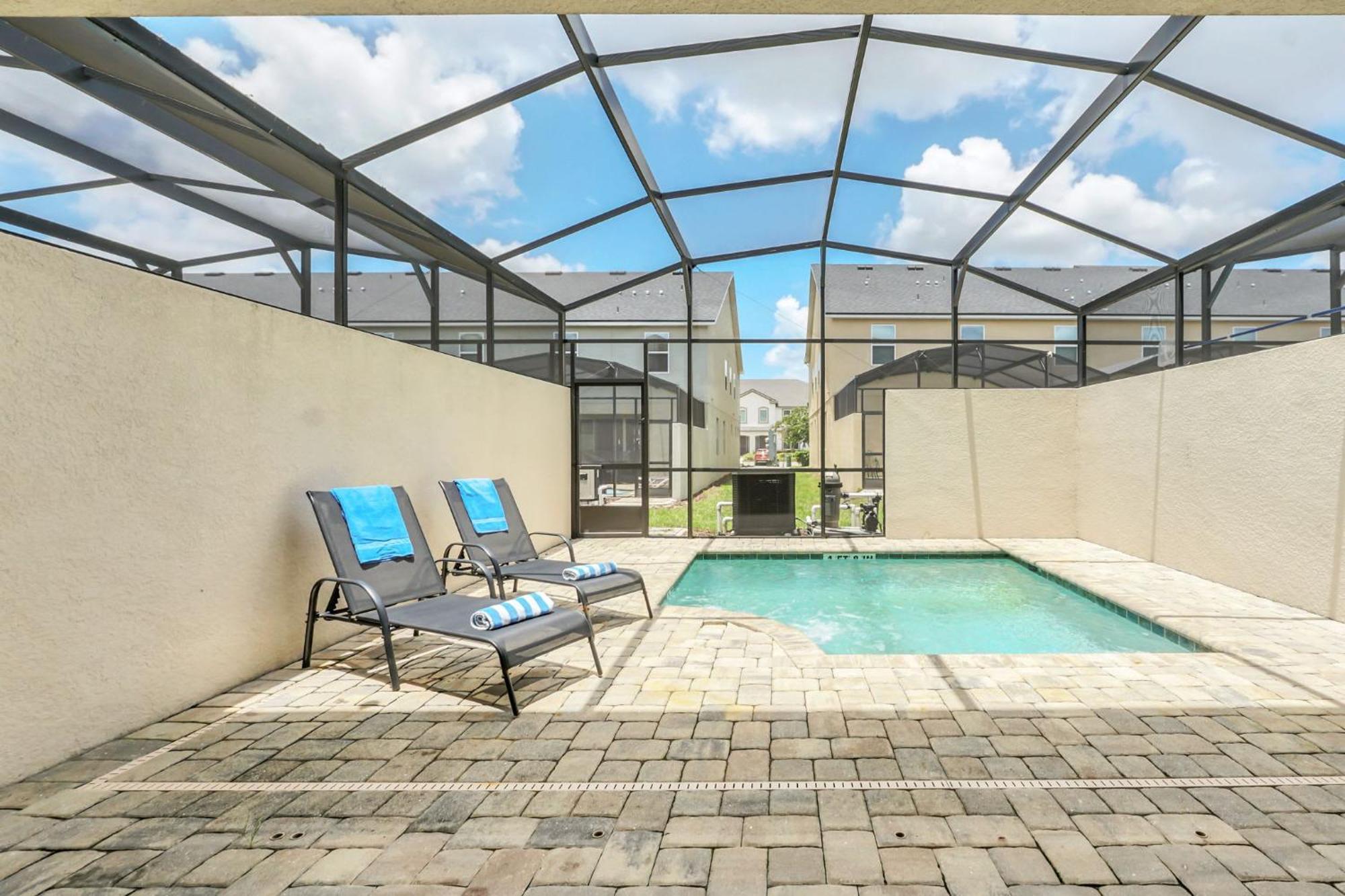 Solara Villa With Themed Rooms And Private Pool Kissimmee Exterior photo